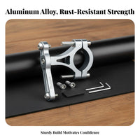 Cycle Bottle Holder Adapter Aluminum Alloy Cycle Bottle Holder Conversion Mount Adjustable Angle Wide Compatibility for Cycling