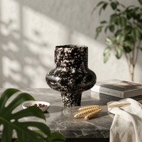 Flower Vase Decorative Vessel Artistic for Entryway
