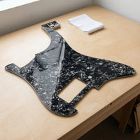 Electric Guitar Pickguard Pre-Drilled Guitar Pickguard Glossy Scratchplate for Guitarists