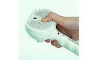 Handheld Pet Grooming Spray Brush Ergonomic Spray Brush with Metal Pins Mist Detangling for Dogs, Cats