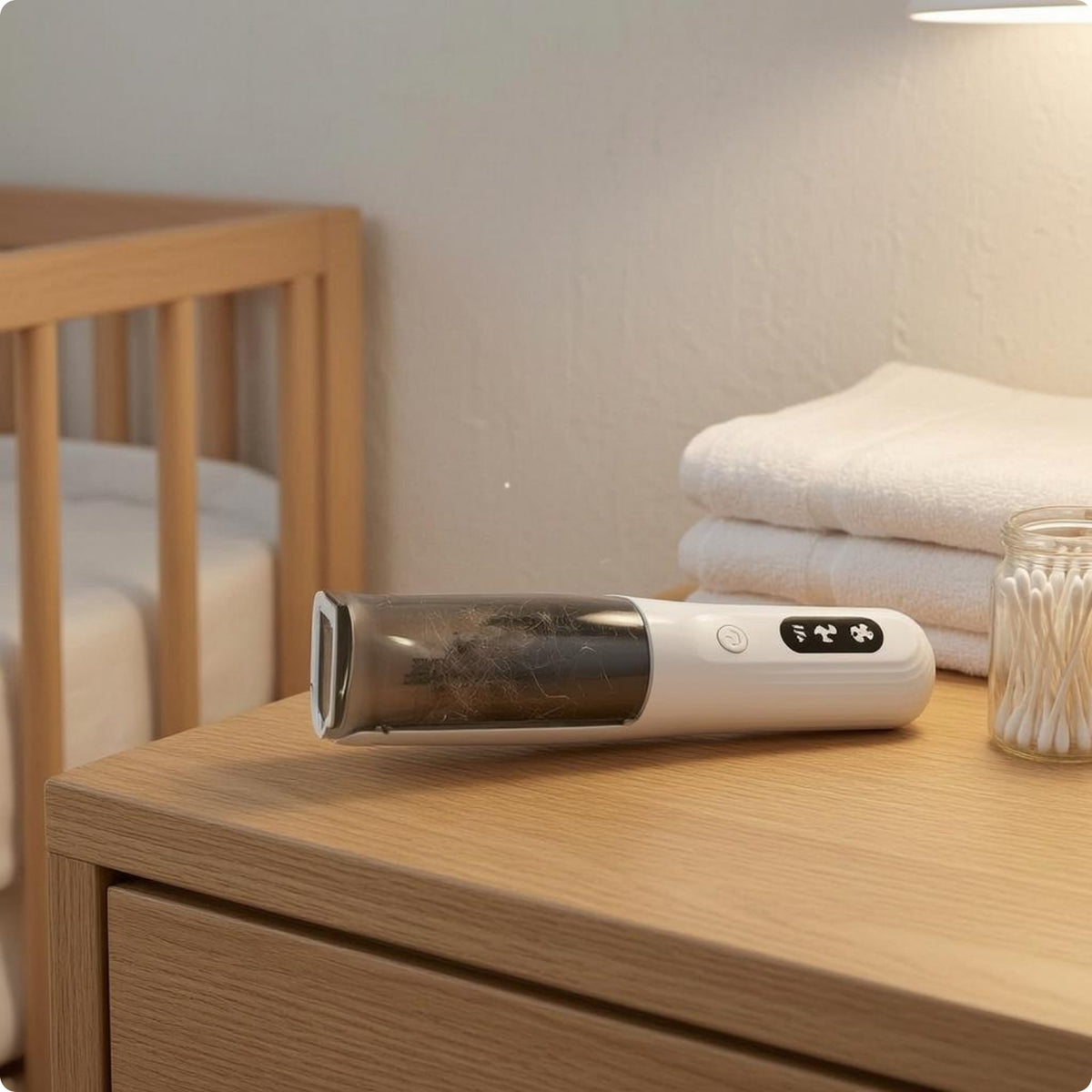 Children's Hair Trimmer Reusable Suction Hair Trimmer Lightweight Personal Care Appliance