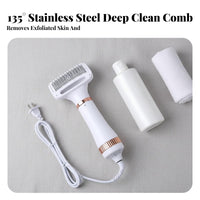 2-in-1 Pet Hair Dryer Brush Quick Dry 2-in-1 Pet Dryer Brush Low Noise