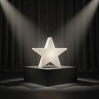 Portable LED Star Lamp Festive Home Decor 3D Design for Party