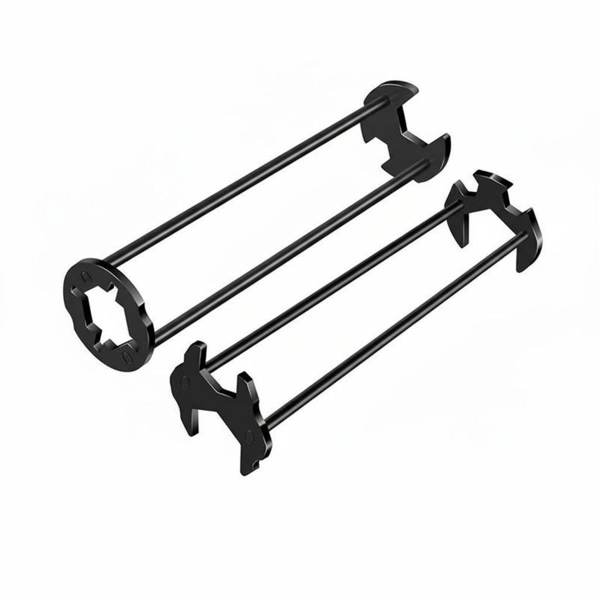 5 in 1 Faucet and Sink Wrench Easy Use Multifunctional Sink Wrench Basin Plumbing Tool Long-Lasting Lightweight for Plumbers