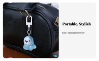 Luminous Spirit Trinket Luminescentin-the-Dark Keychain 3D Cartoon Design