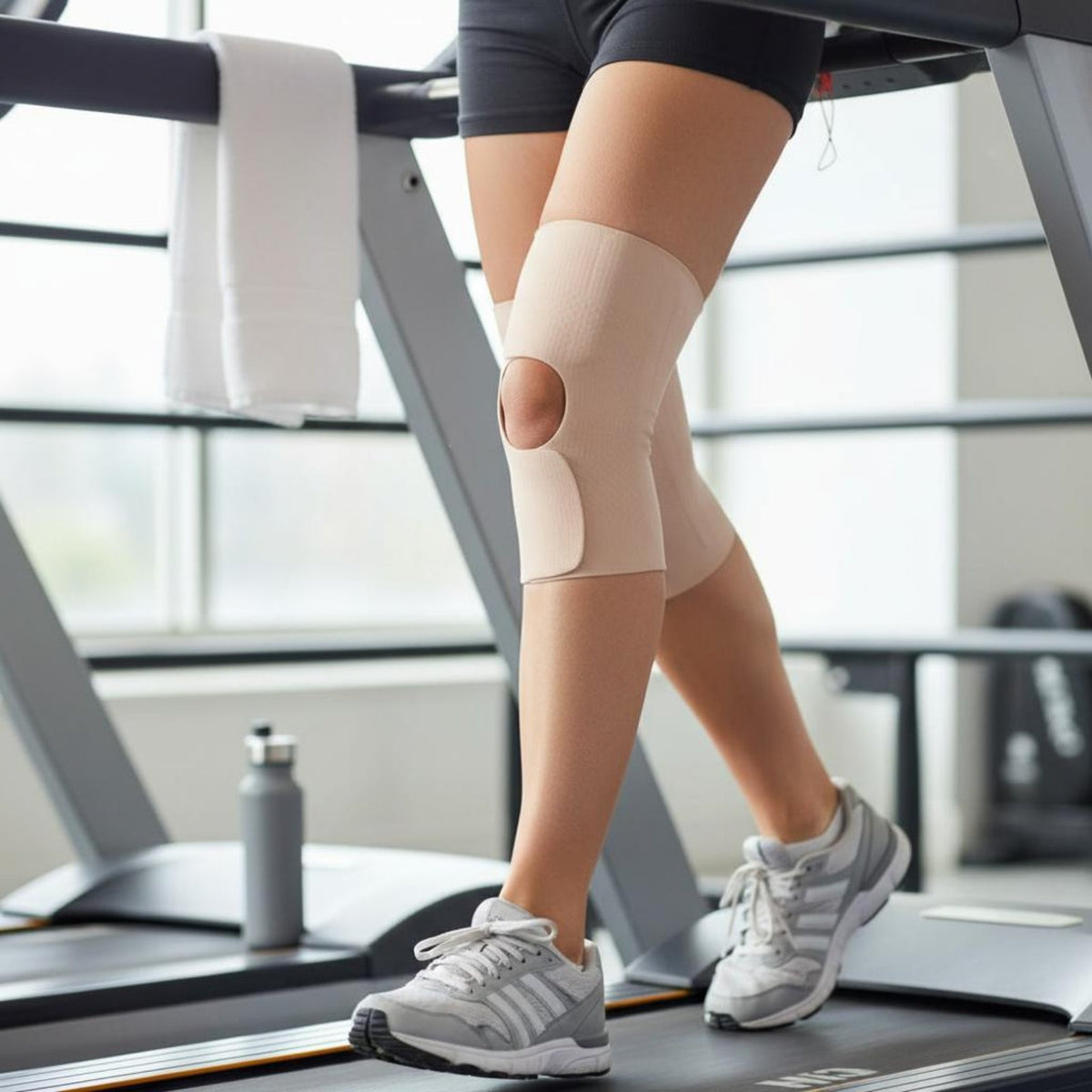 Breathable Patella Knee Brace Pain Relief Thin Knee Brace for Summer