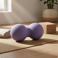 Peanut Massage Ball Physical Rehabilitation Double-Sphere Massage Ball Fitness Equipment Long-Lasting Portable