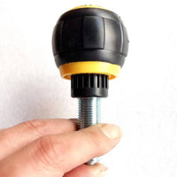 Threaded Pull Pin with Knob Practical Spring Pull Pin Knob Metal Hardware for Fitness Equipment, Exercise Bikes, Gym Machines