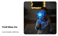 stellarShaped Light Stick illuminate at night illuminated blinking rod Multiple blink Modes