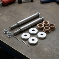 Steering Spindle Bushing Repair Kit Steering Spindle Bushing Rebuild Kit Hardware for Mechanics