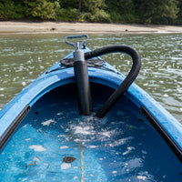 Manual Bilge Pump Lightweight Kayak Pump Portable for Kayakers, Boaters