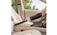 Rechargeable Cordless Car Vacuum Cleaner Compact Handheld Car Vacuum Cleaner Lightweight Washable for Drivers, Home, Office