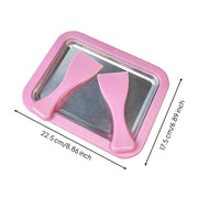 No Electricity Needed Ice Cream Roll Appliance Compact Instant Ice Cream Pan Easy to Clean Kitchen Gadget Quick Making for Home