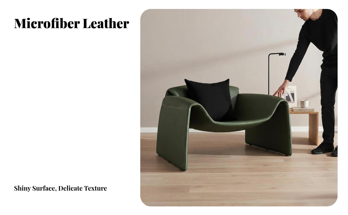 Italian Minimalist Aesthetic claw-formShaped Armchair signature design Accent Chair distinctive outline Seating Furniture Sculptural Form for Interior Designers, Apartment Dwellers, Living Room, Lounge Area, perusing alcove, Small Spaces