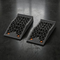 Car Service Ramps Heavy-Duty Car Service Ramp Stable Low Profile Ramps for Home Mechanics, Drivers, Oil Changes, Garage