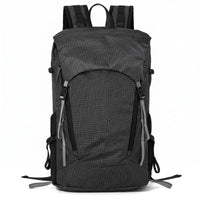 Lightweight Hiking Backpack Padded Straps Hiking Backpack Front Zip Pocket Outdoor Bag for Short Trips