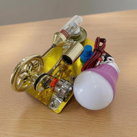 Thermal Engine Model Lamp Component Desktop Thermal Engine Visible Wiring Physics Teaching Model