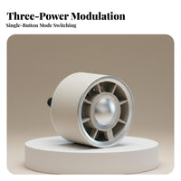 Car Air Vent Fan Strong Wind Car Fan Compatible for Truckers, Drivers, Truck, Desk, Office