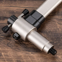 Precision Derailleur Hanger Alignment Tool Accurate Derailleur Hanger Straightening Tool Adjustable Sturdy Metal for Cyclists, Garage