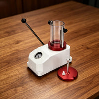 Cylindrical Chamber Wristwatch Water-Resistance Tester Manual Watch Pressure Testing Machine