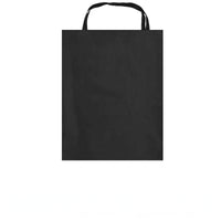 600D Oxford Material Folding Chair Storage Bag Wide Opening Folding Chair Bag Black Soft-Sided