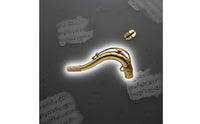 Saxophone Neck Tube Brass Material   Sax Neck Abrasion Resistant Instrument Accessory