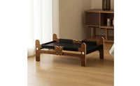 Elevated Pet Bed Raised Cat Bed Stable Raised for Cats, Living Room