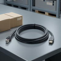 USB Scanning Device Cable Flexible Scanning Device Cable Premium for Inventory Stations