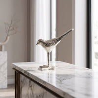 Bird Figurine Tabletop Ornament Decorative Decor for Living Room