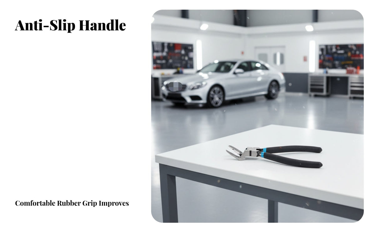 Door Panel Clip Remover Non-Scratch Door Panel Removal Tool Long-Lasting