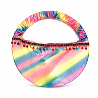 Dance Bag Structured Gymnastics Bag Shiny Shine for Dancers, Gymnasts