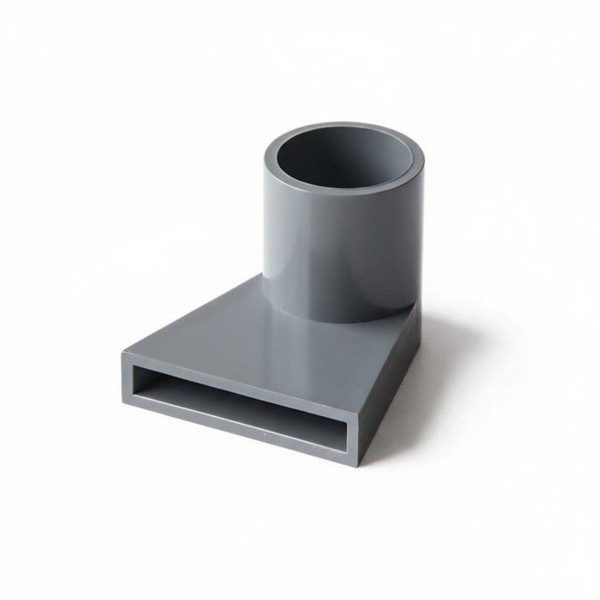 Duckbill Water Outlet PVC Aquatic Aquarium Outlet Long-Lasting for Sump