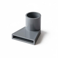Duckbill Water Outlet PVC Aquatic Aquarium Outlet Long-Lasting for Sump