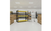 Sturdy Duty Storage Shelf Easy Assembly Multi-Tier Metal Rack for Stockroom