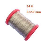 500 G Long-Lasting 24 Gauge Beehive Wire Stainless Steel Beekeeping Wire for Beekeepers