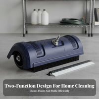 2-in-1 Floor Washer Attachment 360-Degree Movement Undercarriage Cleaner Attachment Undercarriage Cleaner Quick Connect Fittings