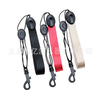 Universal Black Clarinet Strap Saxophone Lanyard, Wide and Thick, Durable and Stretchable