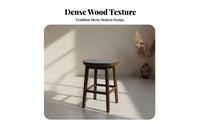 Round Shape Chinese Drum Stool Traditional design Accent Seat Space-Saving Indoor Furniture Oriental-inspired Design for Homeowners, Decor aficionados, Dining Room, Bar Area, Entryway, Bathroom