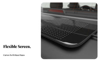 Car Rear Window LED Display GIF Animation Support Flexible Car LED Screen High-Brightness Bright Lights App Controlled Scrolling Sign