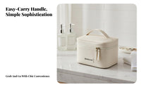 Large Capacity Travel Cosmetic Bag Stylish Design Large Capacity Cosmetic Bag