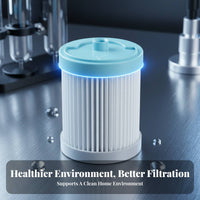 Replacement Filter Component Washable Stick Vacuum Filter Easy Installation