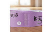 Stretching Stretch Band with Loops High Numbered Loop Strap Multi-Functional Numbered Flexibility Band for Dancers, Beginners, Home Gym