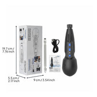 Cordless Screwdriver Set Forward and Backward USB-Charged Power Screwdriver for Electricians, Furniture Assembly