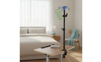Telescoping Bedside Stand Height-Adjustable for Patients