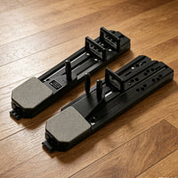 Full Body Workout Board Double-Support Rails Abdominal Board Built-in Counter