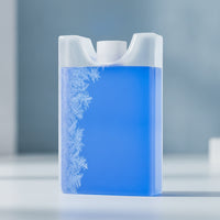 10 Pieces Ice Crystal Boxes Hard-Shell Accessory Compact for Pet Owners
