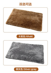 Thick Plush Self-Heating Pet Mat for Cats and Dogs, Warm in Winter