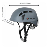 Vented Climbing Helmet Head Torch Clips Response Climbing Helmet EN 12492 Certified Outdoor Gear for Waterfall Rappelling