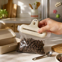 Cartoon Food Bag Sealing Clips for Kitchen Pantry, Moisture-proof Snack Sealers