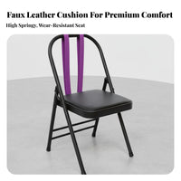 Long-Lasting Iyengar Mind-Body Practice Chair Sturdy Structure Mind-Body Practice Pose Support Chair Reinforced Foldable Exercise Stool Anti-Slip for Professionals, Beginners, Home Practice